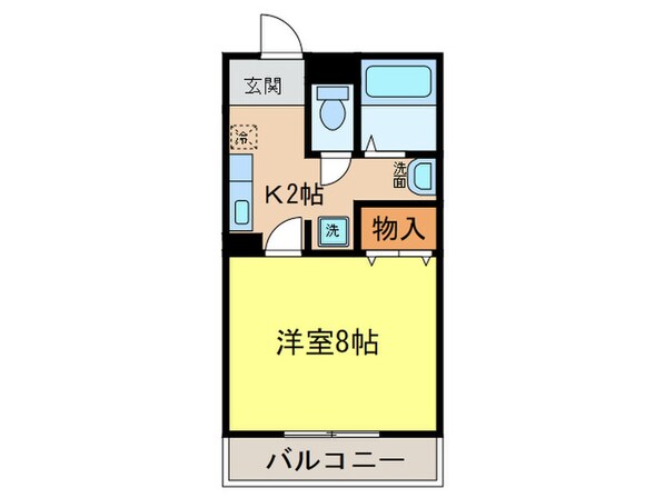 ライフステージ正徳の物件間取画像